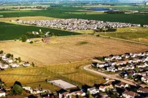 rural farmland