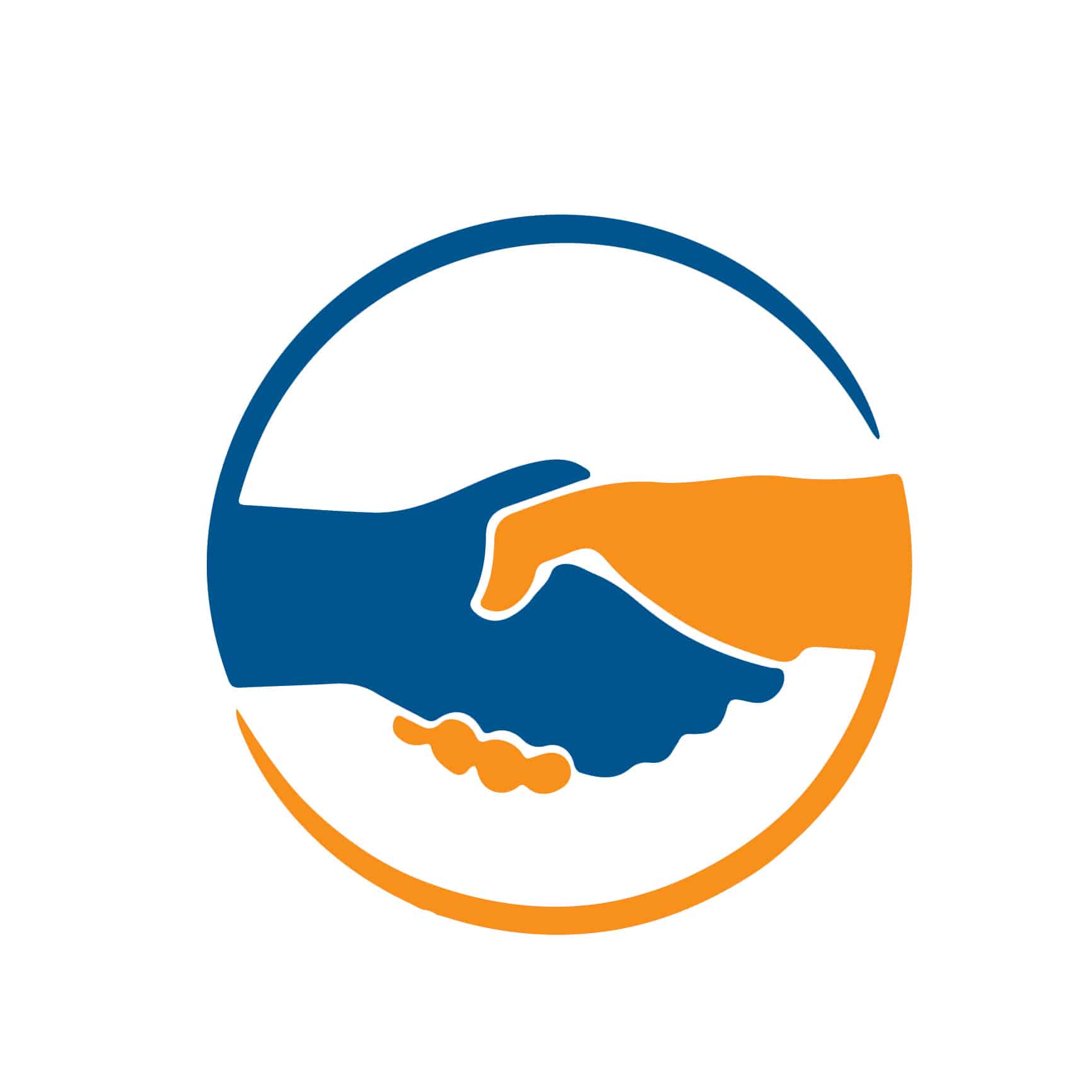 Partnership handshake Free Stock Vectors