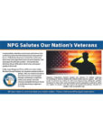 NPG Salutes Our Nation's Veterans