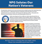 NPG Salutes Our Nation's Veterans